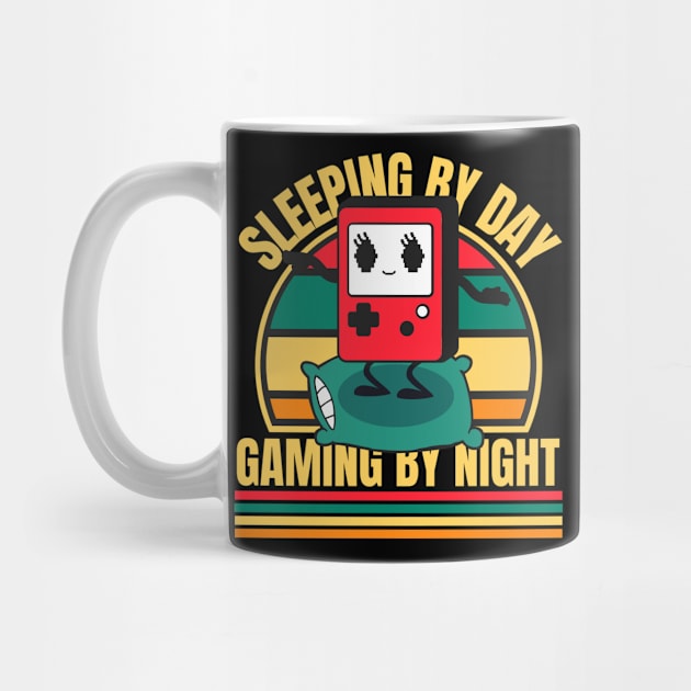 Sleeping By Day Gaming By Night by FullOnNostalgia